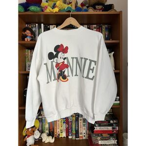 Vintage 90s Disney Minnie Mouse sweatshirt XL